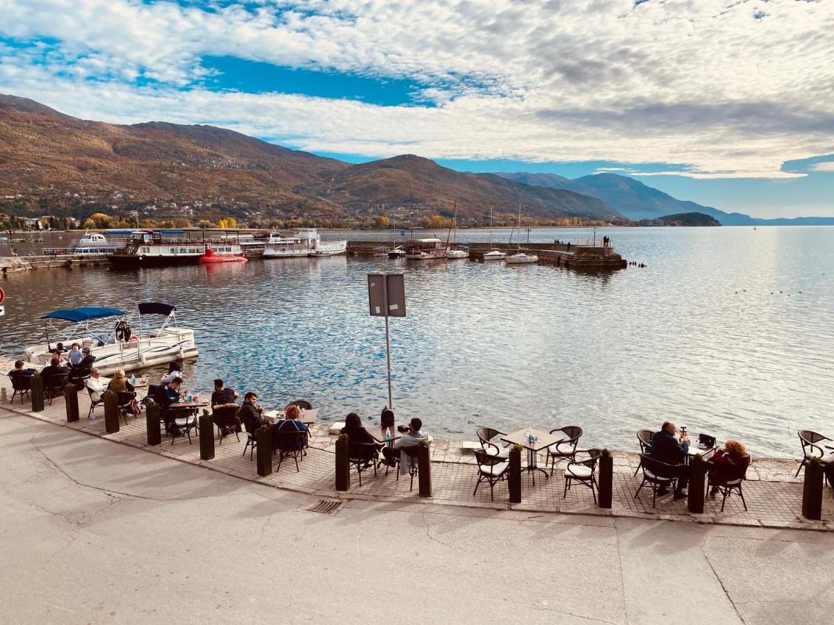 House Cun Hotel Ohrid Kültér fotó